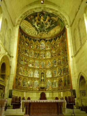 Kathedrale in Samananca/Spanien