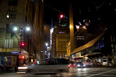 Broadway bei Nacht