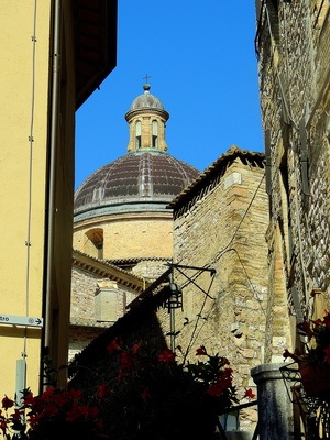 Zwischen den Strassen von Assisi