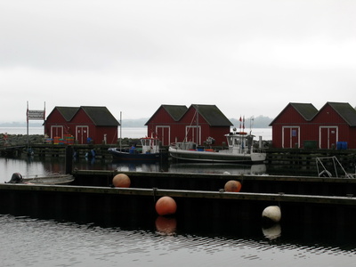 Fischhäuser in Boltenhagen