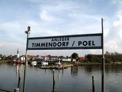 Hafen von Timmendorf