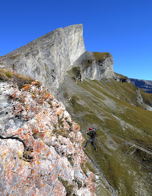 Plattenhorn über dem Gemmipass