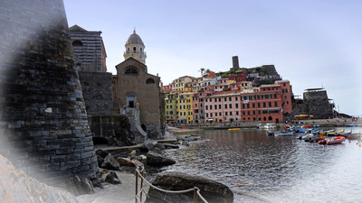 Vernazza - wunderschönes Dorf der Cinque Terre