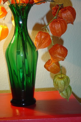In grüner Vase