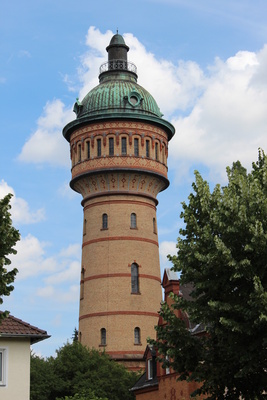 Wasserturm in Wiesbaden Biebrich