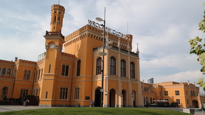 Breslau Hauptbahnhof - Wrocław Gł&oacute;wny