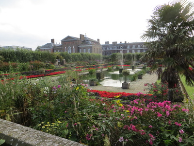 Garten am Kensington Palace