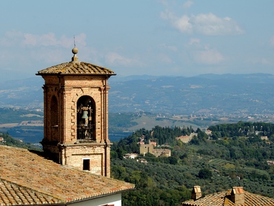 Kirchturm von Perugia