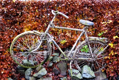 Fahrrad am Kanal Fahrrad am Kanal