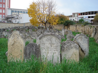 Jüdischer Friedhof / Eisenstadt / Burgenland