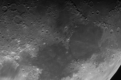 Krater und Mare