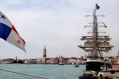 Venedig Segelboot