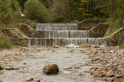 Die Jenbacher Wasserfälle Teil 1