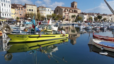 Hafen La Ciotat