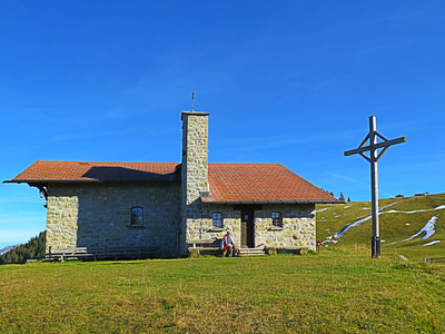 Bergkapelle auf der Klewenalp