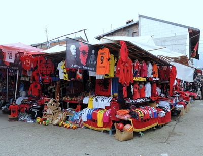 Shoppen in Kosovo