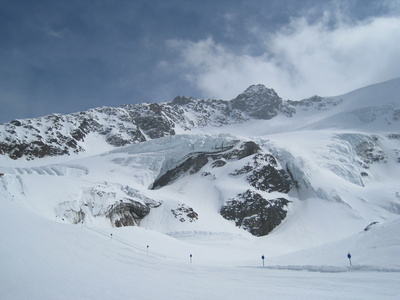 Skigebiet Kaunertaler Gletscher /Weißseespitze