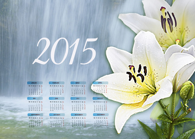 Kalender Lily 2015