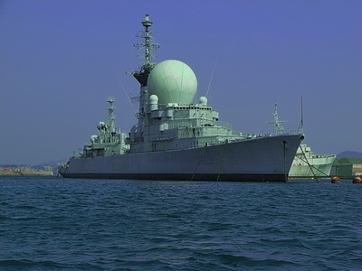 Kriegsschiff der französischen Marine