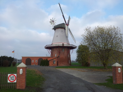 Windmühle in Blender