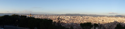 Panorama von Marseille
