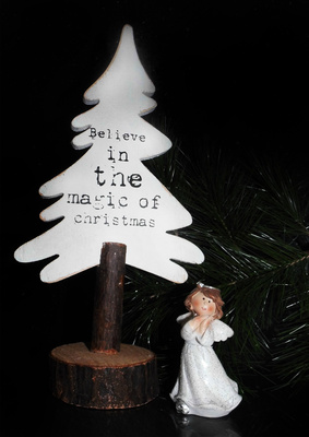 Believe in the magic of christmas