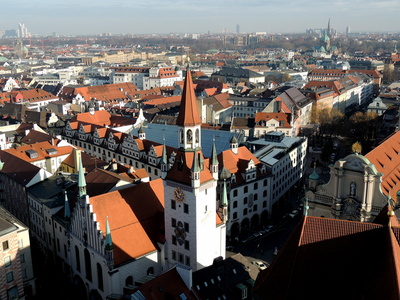 Das Alte Rathaus von München