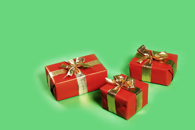 Geschenke (grün)