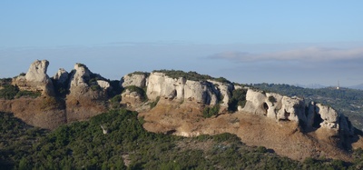Felsenkette zwischen La Ciotat und Cassis