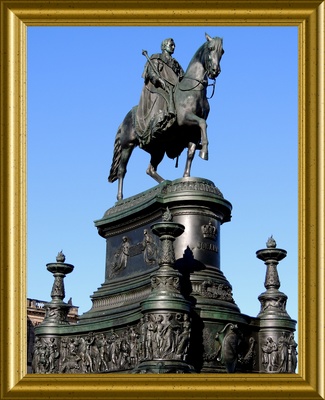 Reiterstandbild König Johann