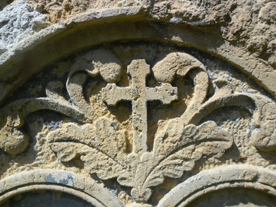 Detail aus einer Grabstele