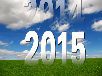 Jahreswechsel 2014 zu 2015