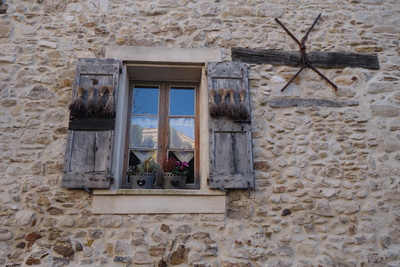 Fenster der Provence