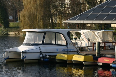 Solarbootstation