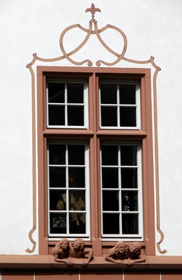 Kunstfenster zu Mainz