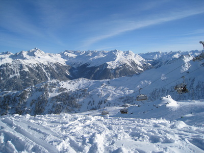 Skigebiet Silvretta Nova, Montafon "Blaue Silvretta"
