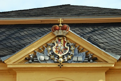 Wappen von Schloss Neuhaus zu Paderborn