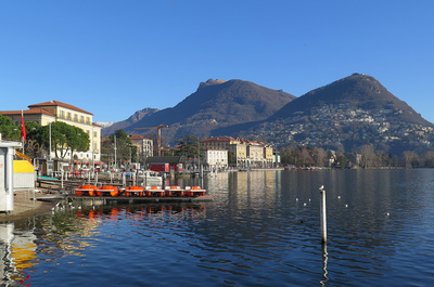 Dezembergruss aus Lugano
