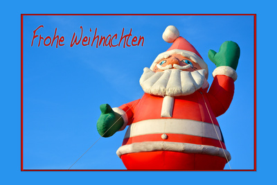 Frohe Weihnachten