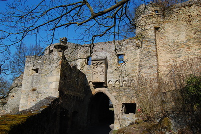 Schloss Dhaun #4