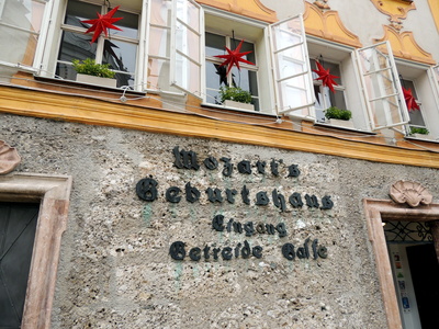 Mozart's Geburtshaus