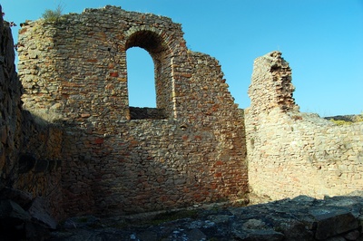 mittelalterliches Burgfenster #2