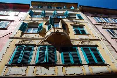 Bozen, Fassadenimpression