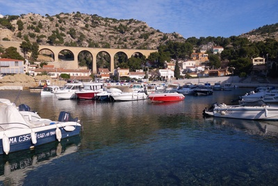 Calanque de Méjean