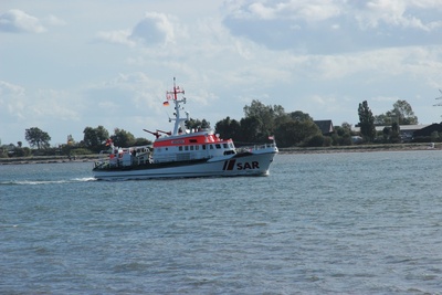 Seenotrettungsboot "Bremen"