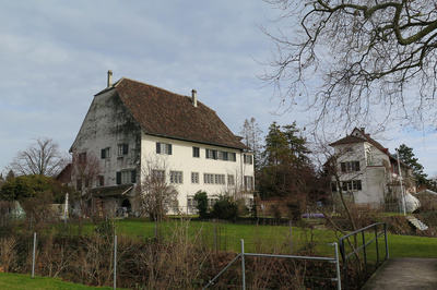 Altes Patrizierhaus am Zürichsee