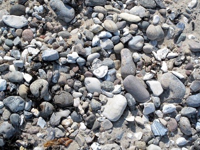 Steine am Südstrand