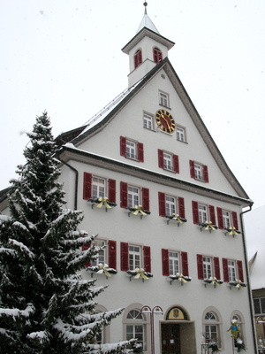 Rathaus von Giengen