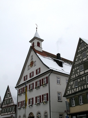 Rathaus von Giengen