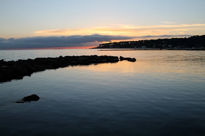 Cap d'Antibes im Morgenlicht